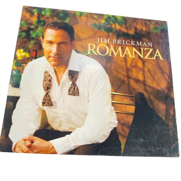 Lot of 3 Jim Brickman Albums CD Believe Love Romanza - two are NEW - Picture 2 of 9